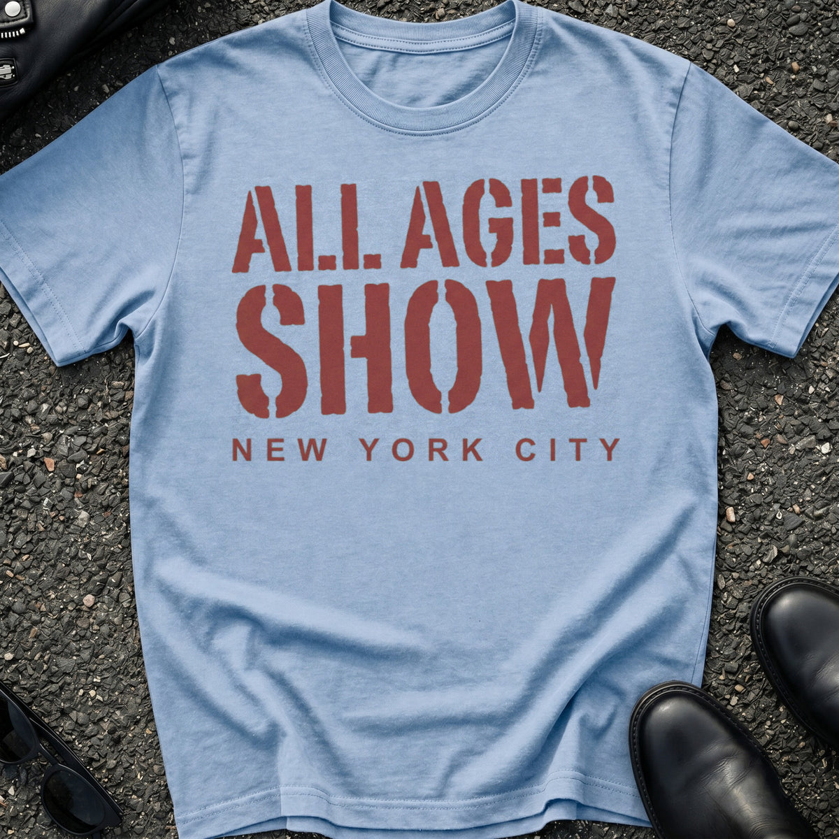 All Ages Show T-Shirt