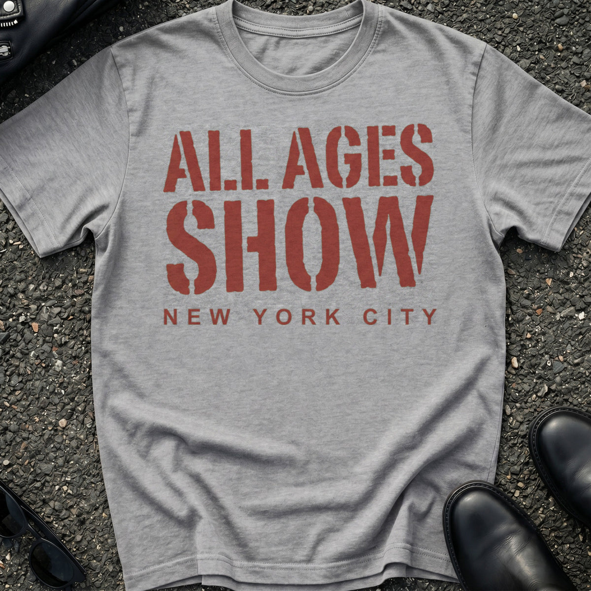 All Ages Show T-Shirt