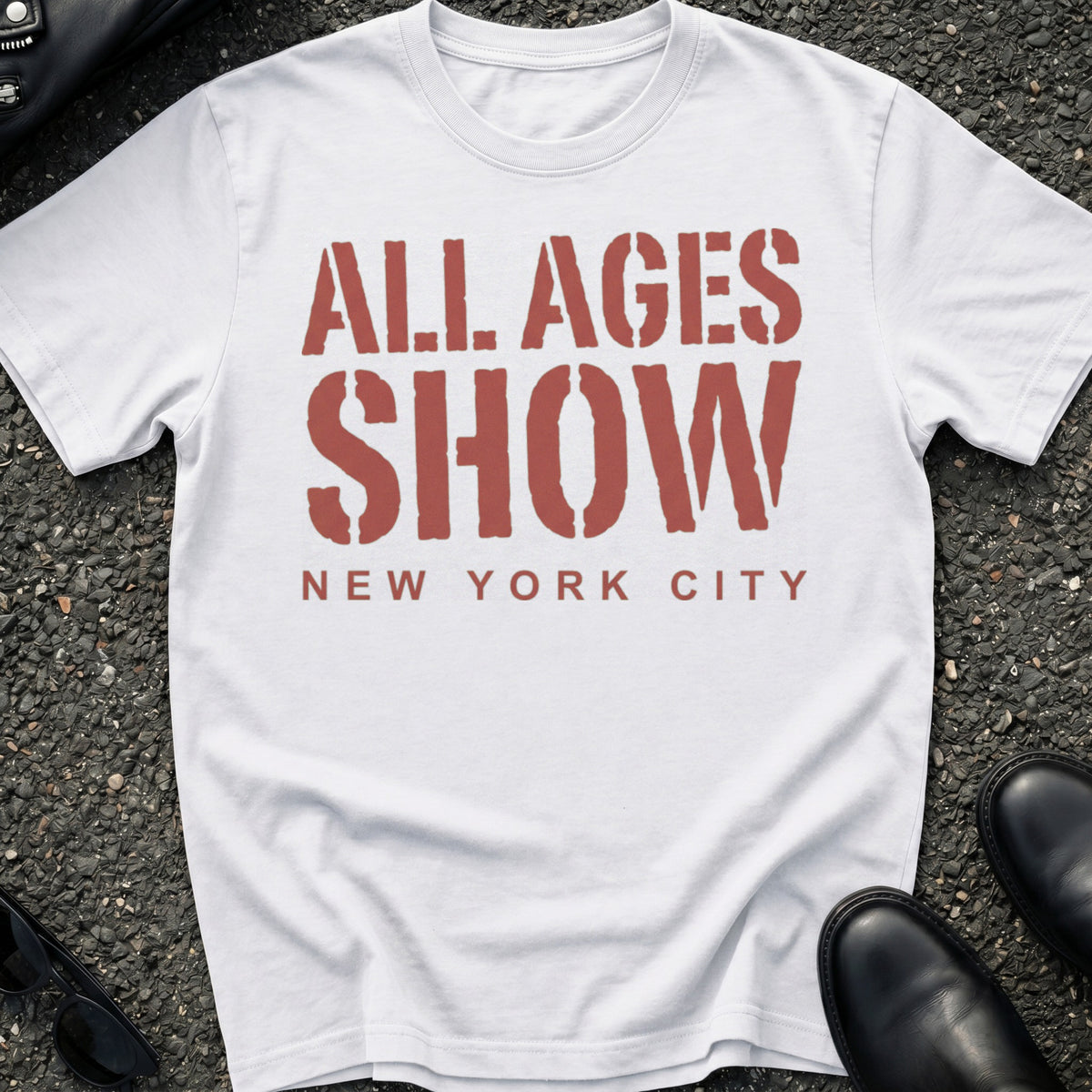 All Ages Show T-Shirt