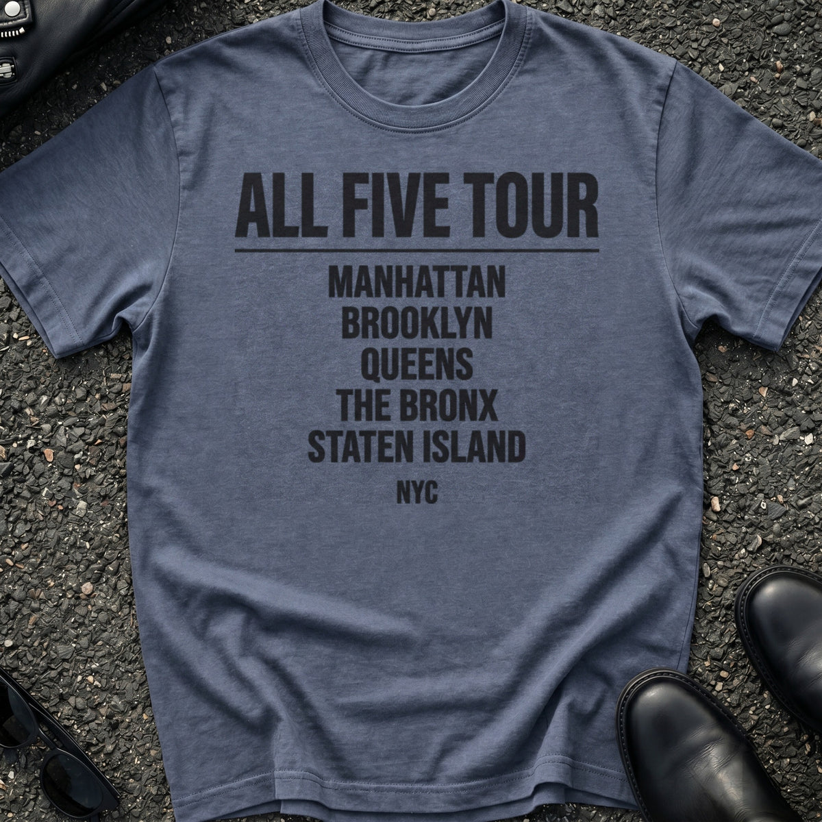 All Five Tour T-Shirt