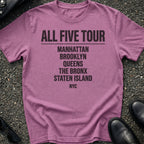 All Five Tour T-Shirt