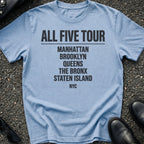 All Five Tour T-Shirt