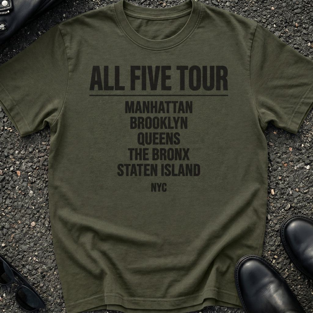 All Five Tour T-Shirt