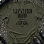 All Five Tour T-Shirt
