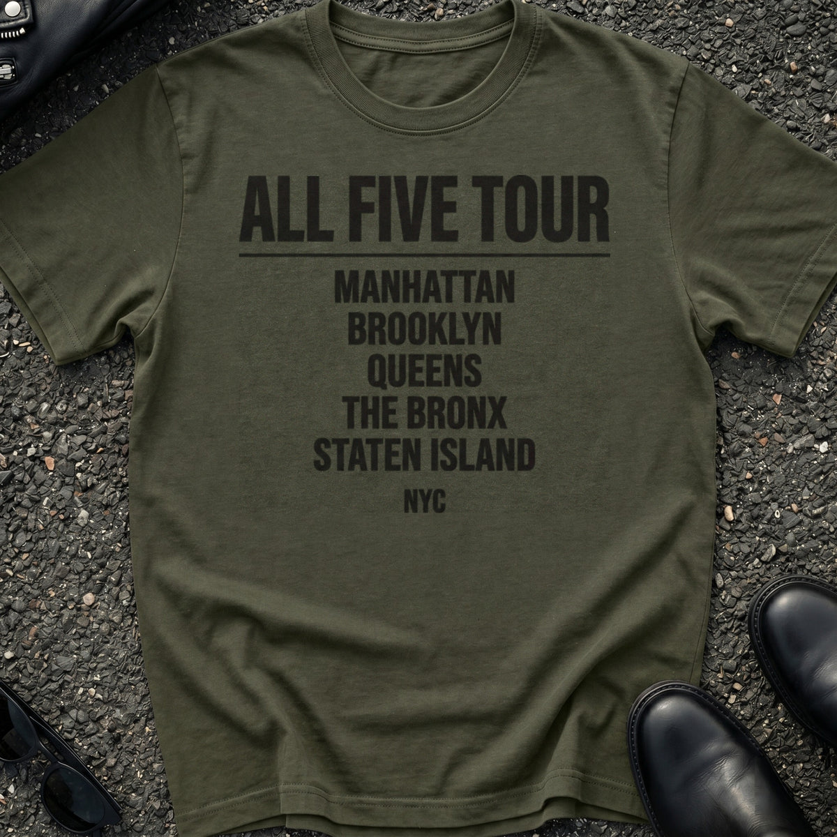 All Five Tour T-Shirt