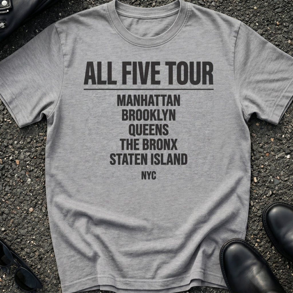 All Five Tour T-Shirt