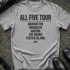 All Five Tour T-Shirt