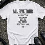 All Five Tour T-Shirt