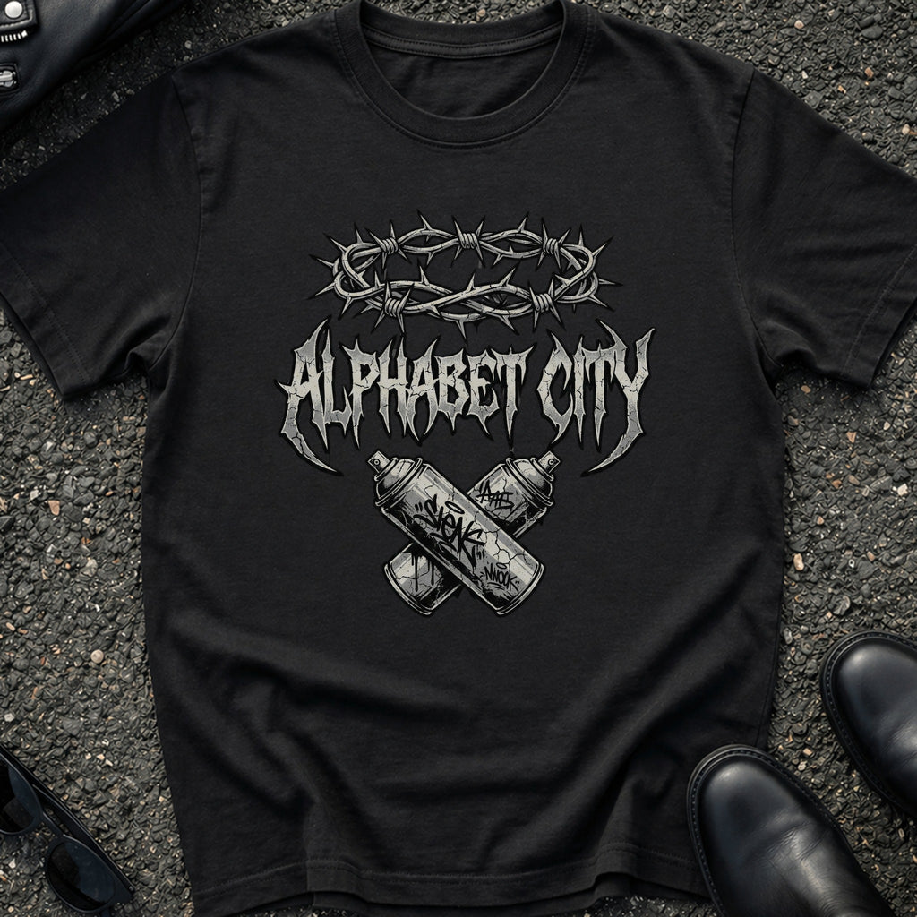Alphabet City Graffiti T-Shirt