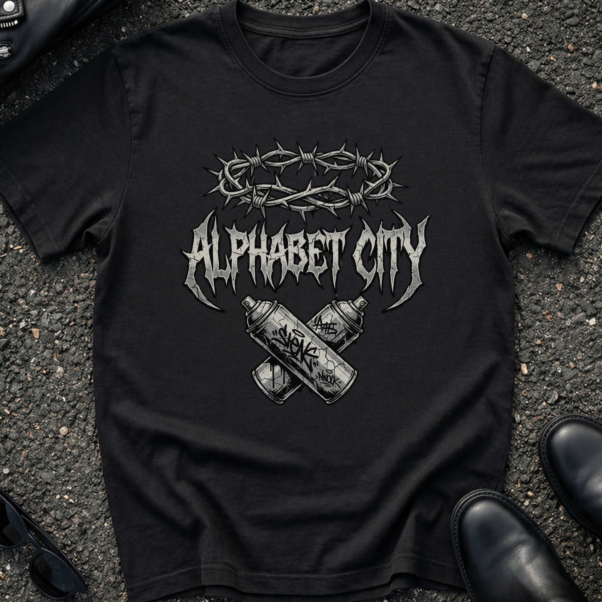 Alphabet City Graffiti T-Shirt