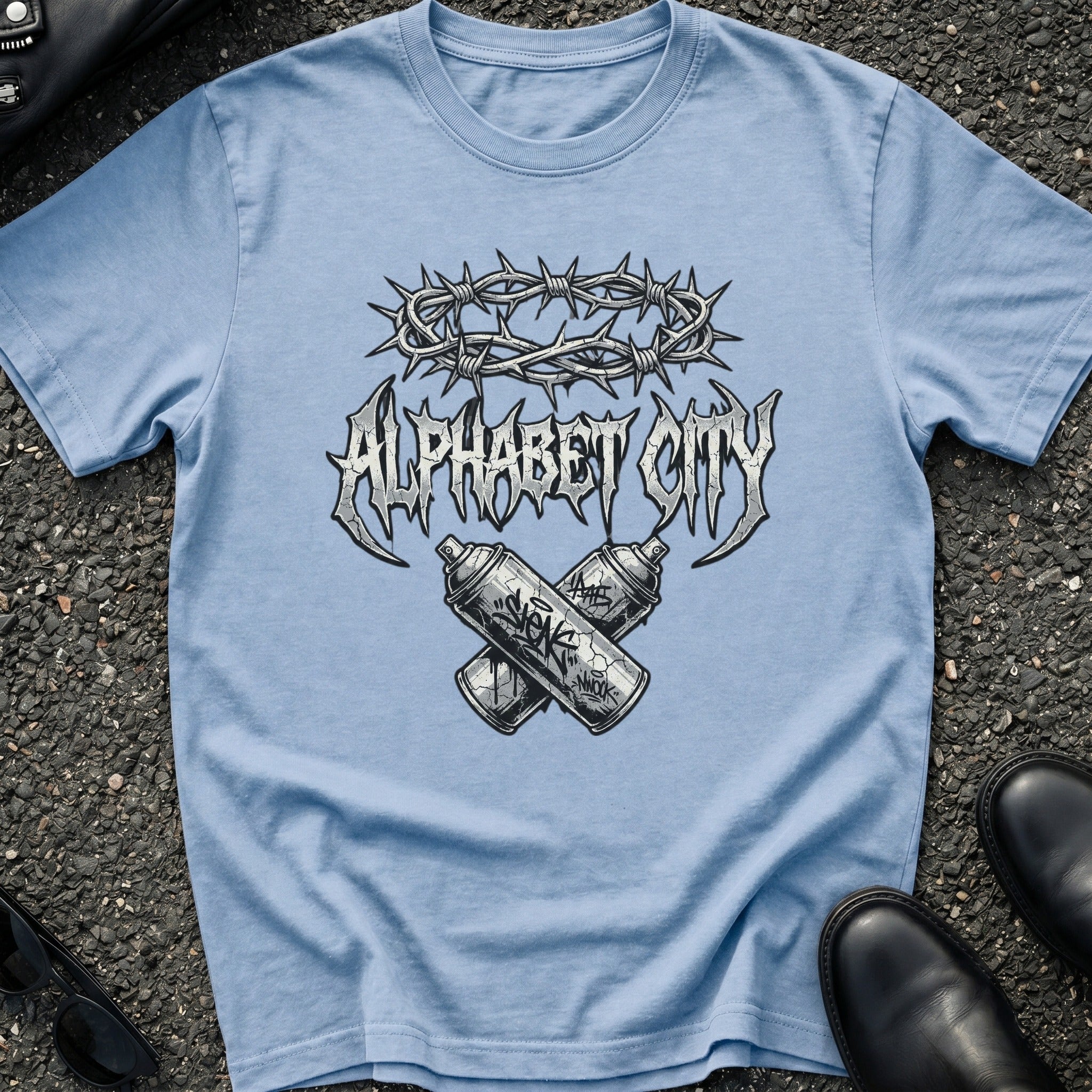 Alphabet City Graffiti T-Shirt