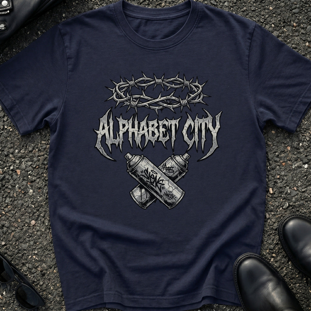 Alphabet City Graffiti T-Shirt