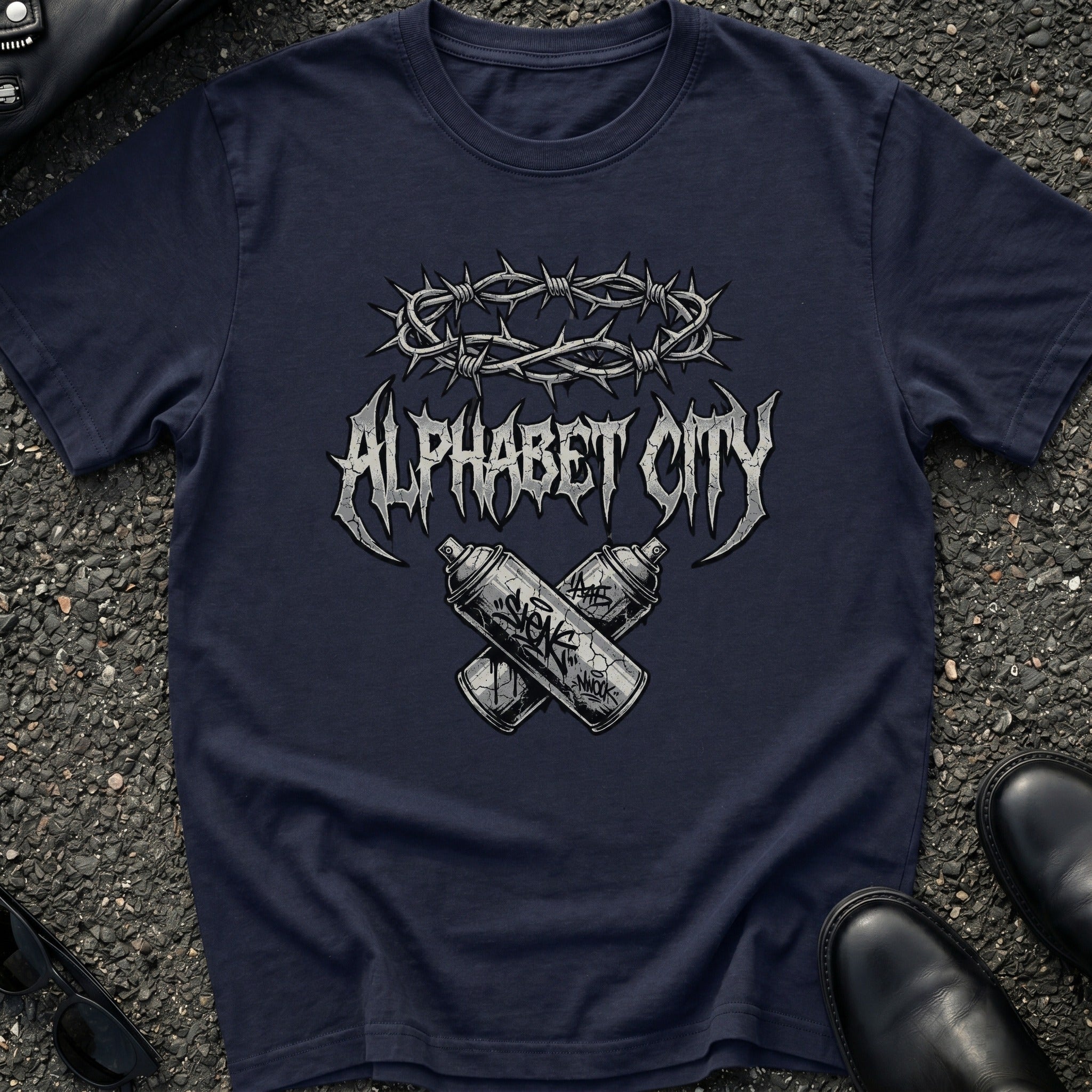 Alphabet City Graffiti T-Shirt