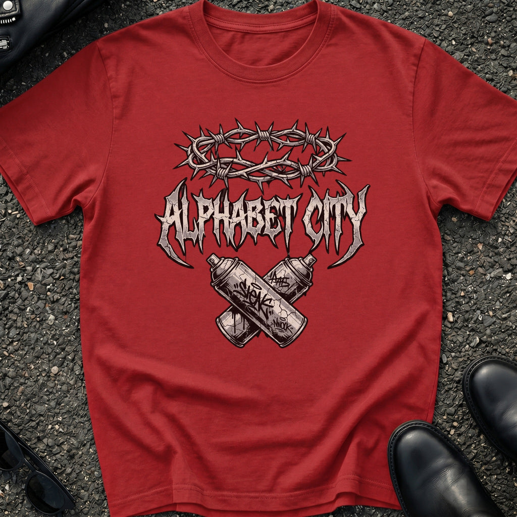 Alphabet City Graffiti T-Shirt