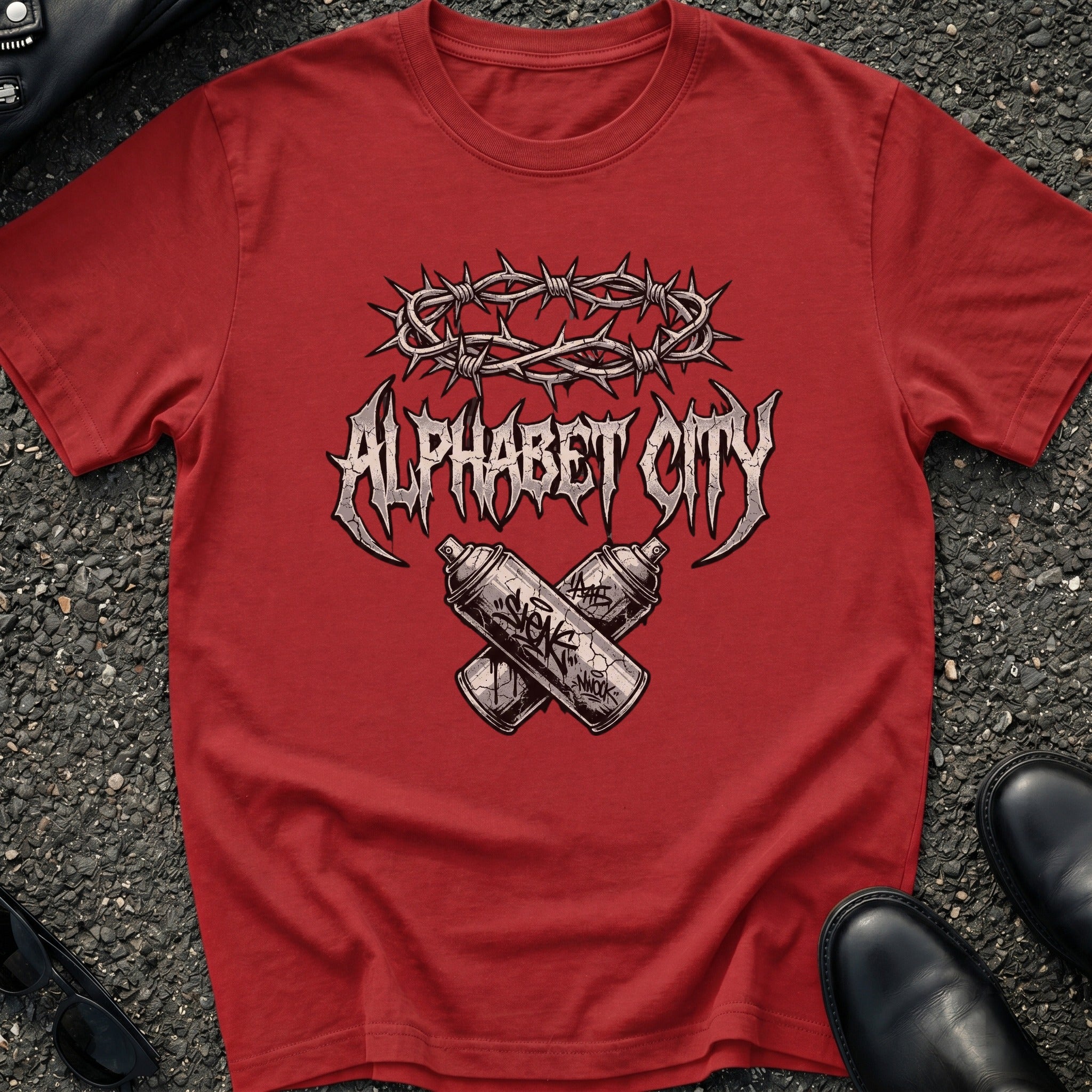 Alphabet City Graffiti T-Shirt