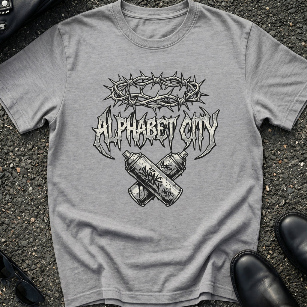 Alphabet City Graffiti T-Shirt