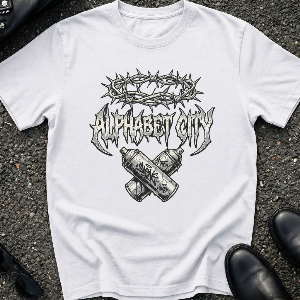Alphabet City Graffiti T-Shirt