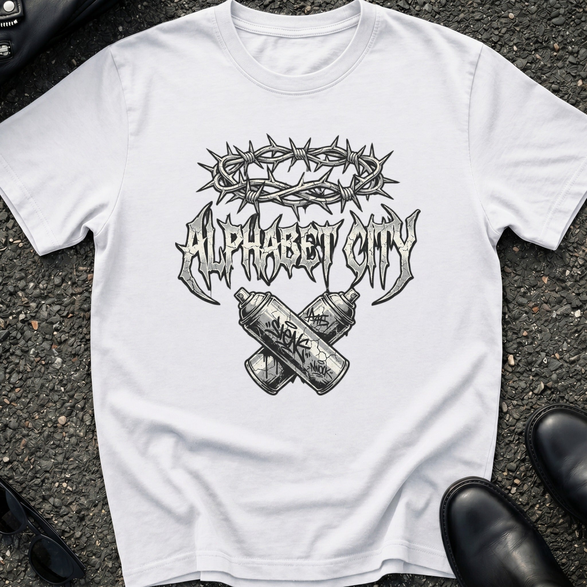 Alphabet City Graffiti T-Shirt