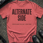 Alternate Side Type T-Shirt