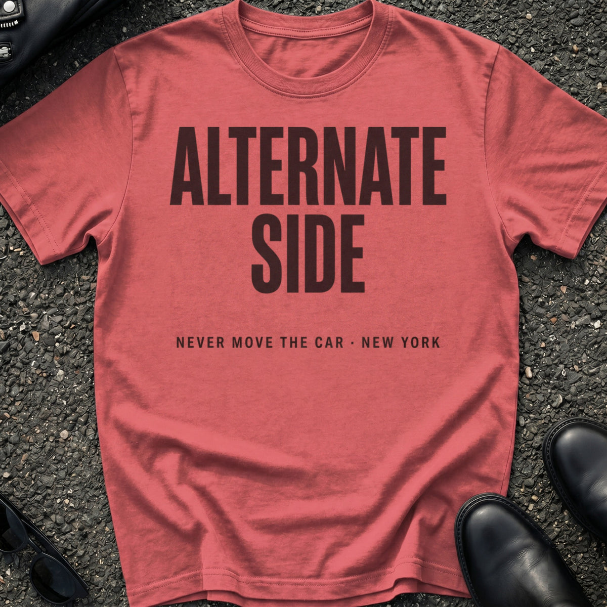 Alternate Side Type T-Shirt
