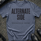 Alternate Side Type T-Shirt