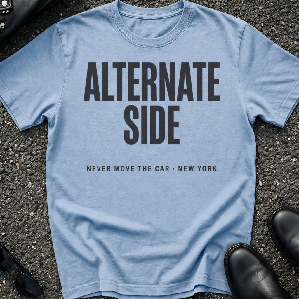 Alternate Side Type T-Shirt