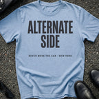 Alternate Side Type T-Shirt