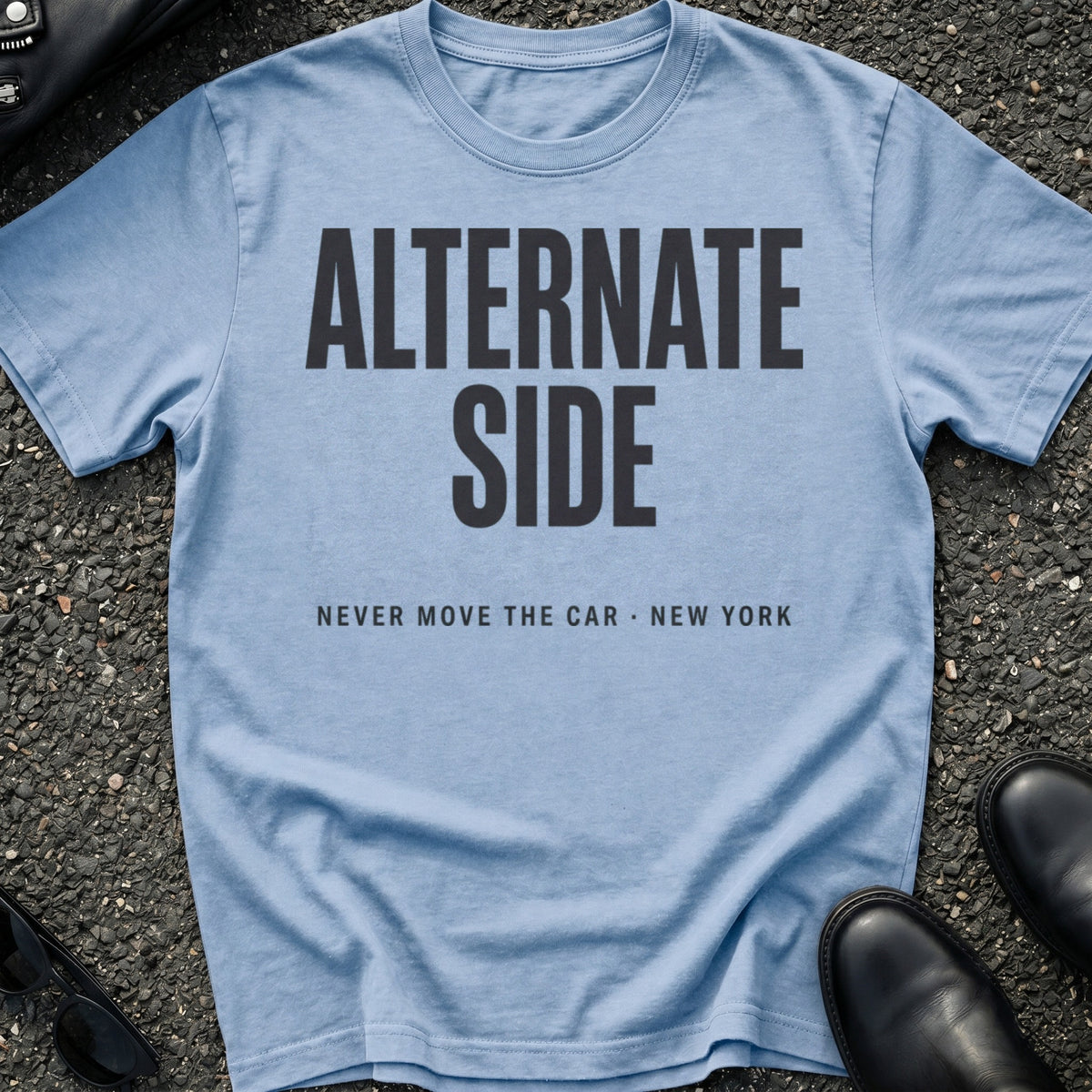 Alternate Side Type T-Shirt
