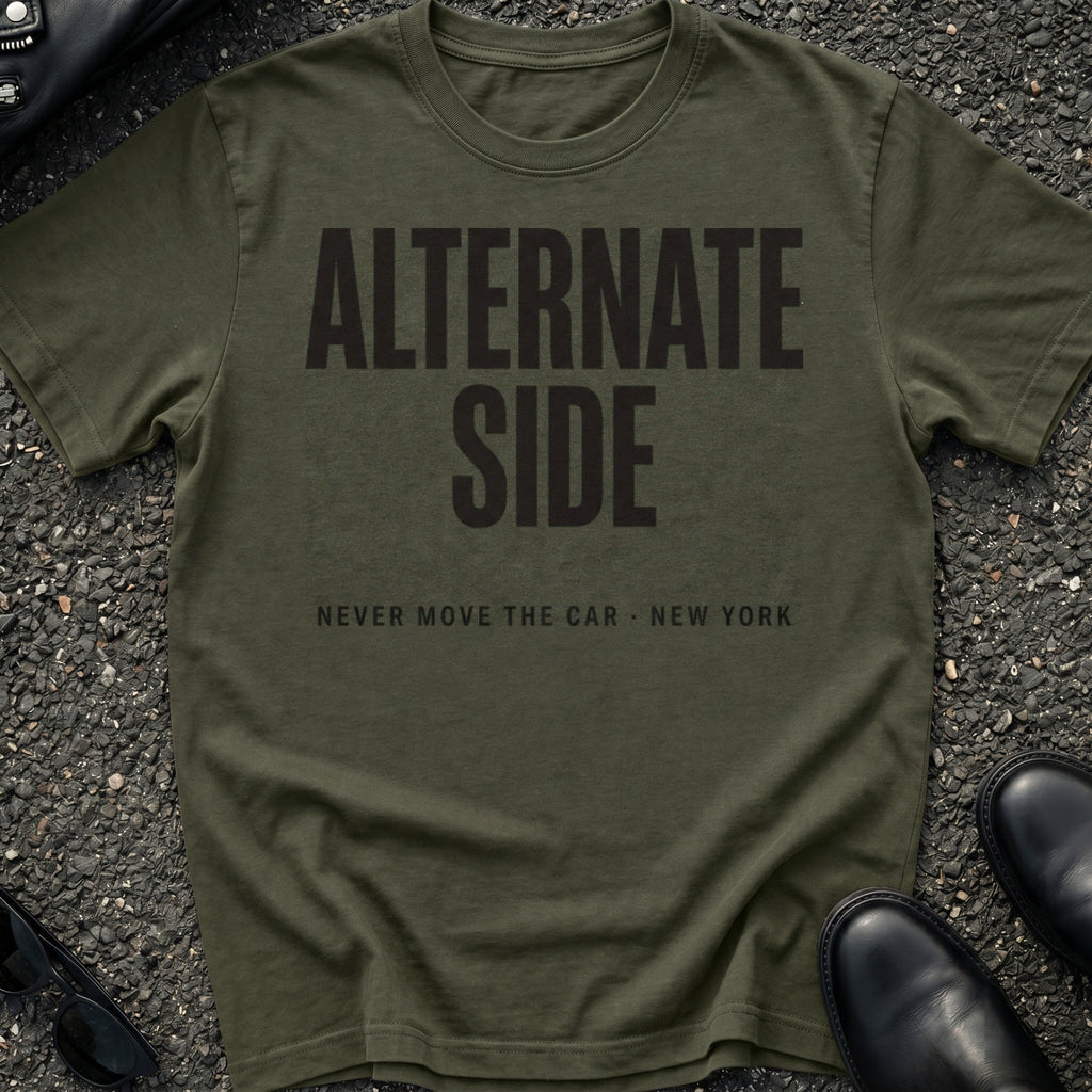 Alternate Side Type T-Shirt