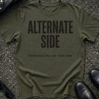 Alternate Side Type T-Shirt