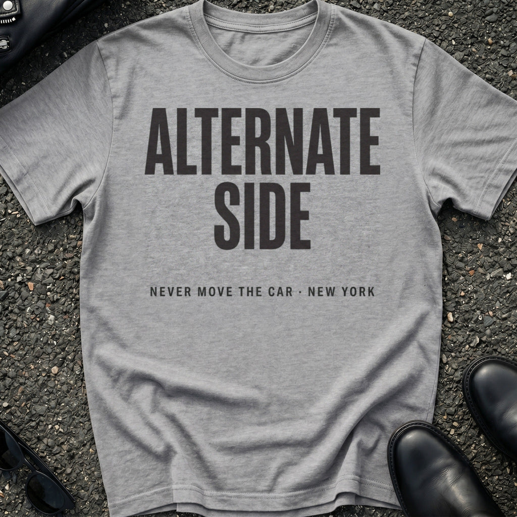 Alternate Side Type T-Shirt
