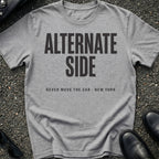 Alternate Side Type T-Shirt