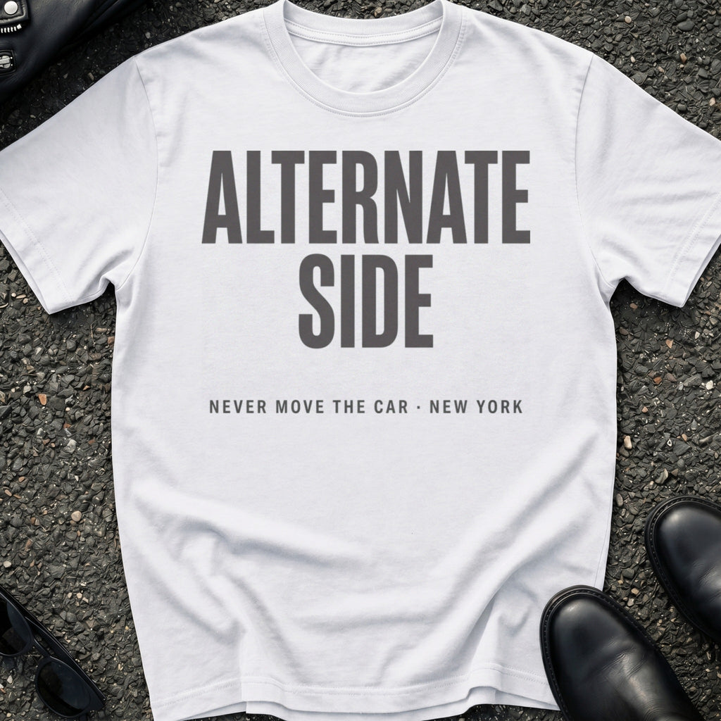 Alternate Side Type T-Shirt