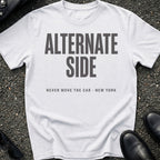 Alternate Side Type T-Shirt
