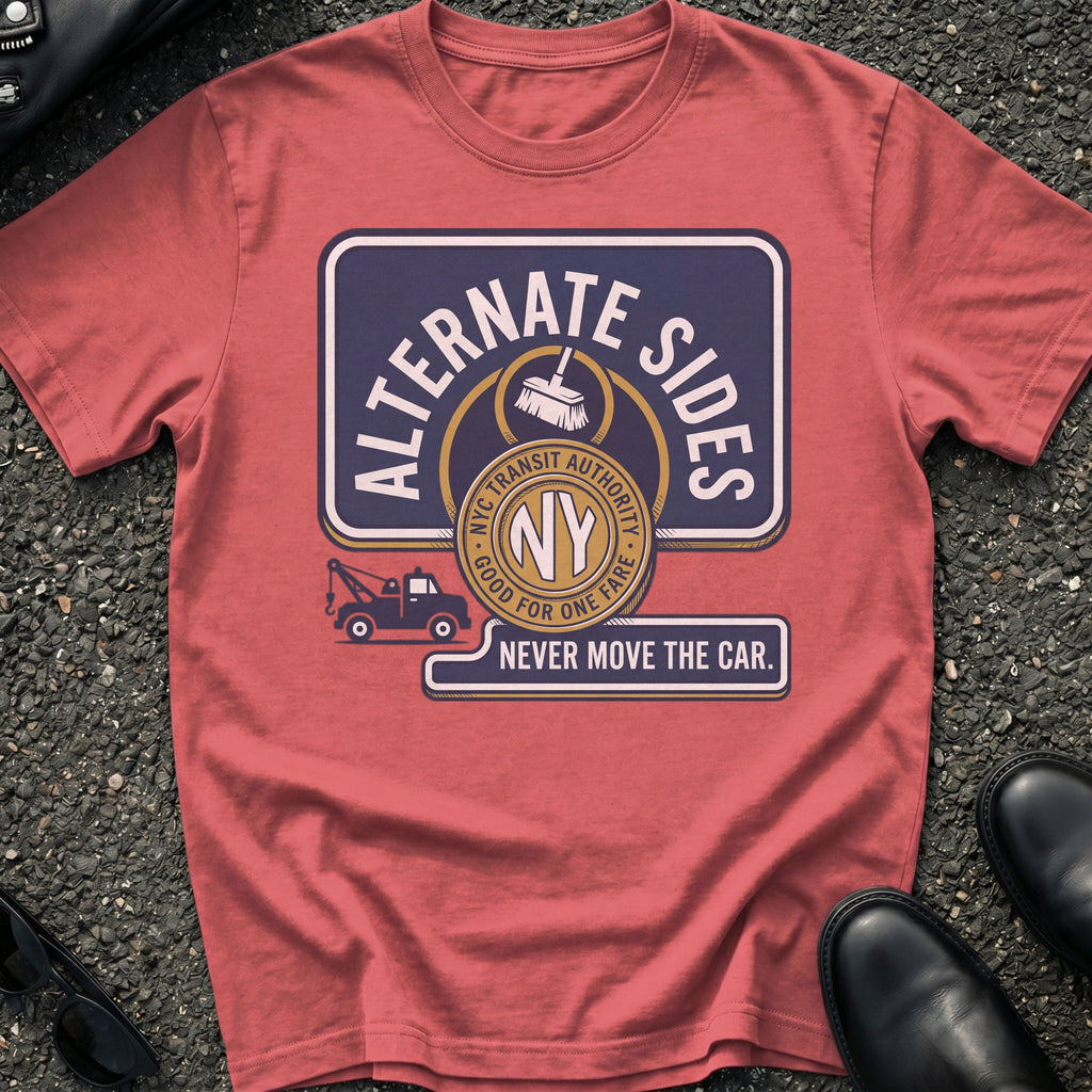 Alternate Sides T-Shirt