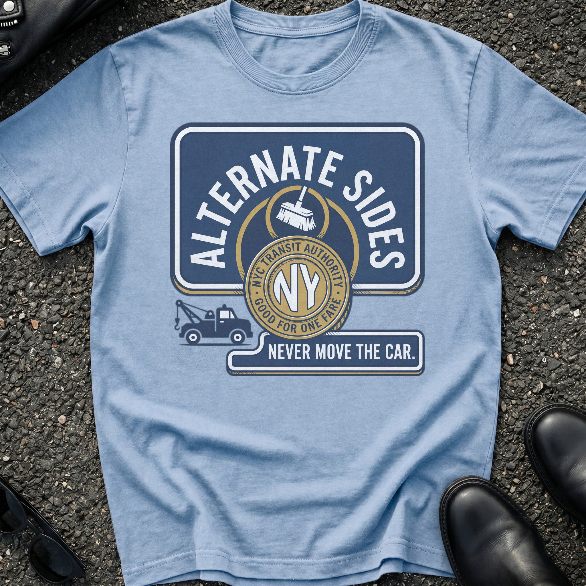 Alternate Sides T-Shirt