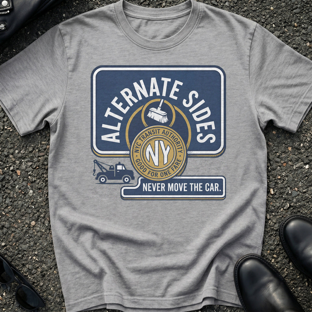 Alternate Sides T-Shirt
