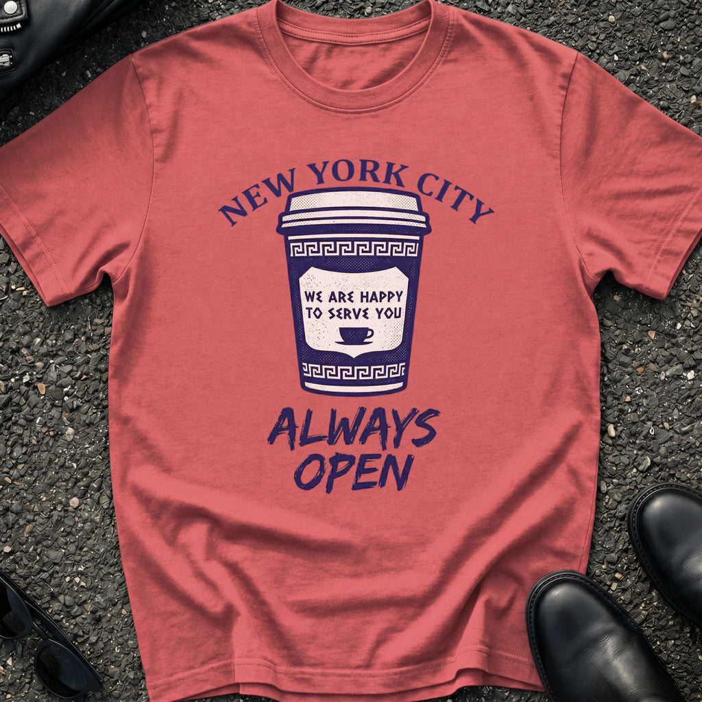 Always Open T-Shirt