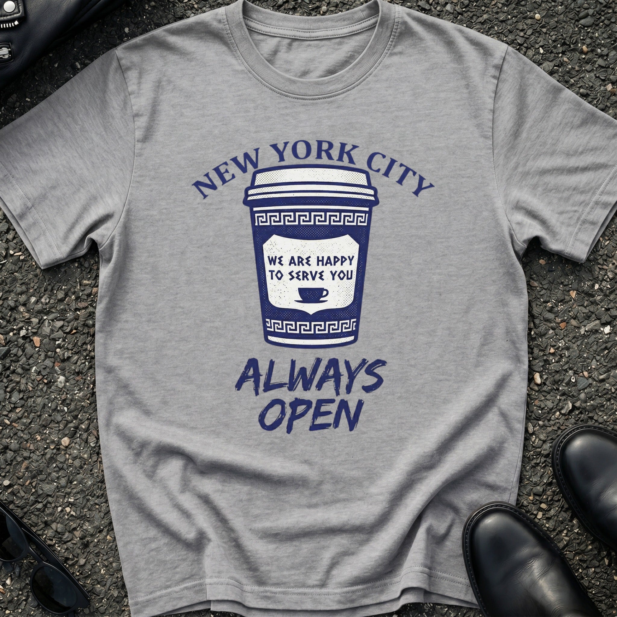 Always Open T-Shirt