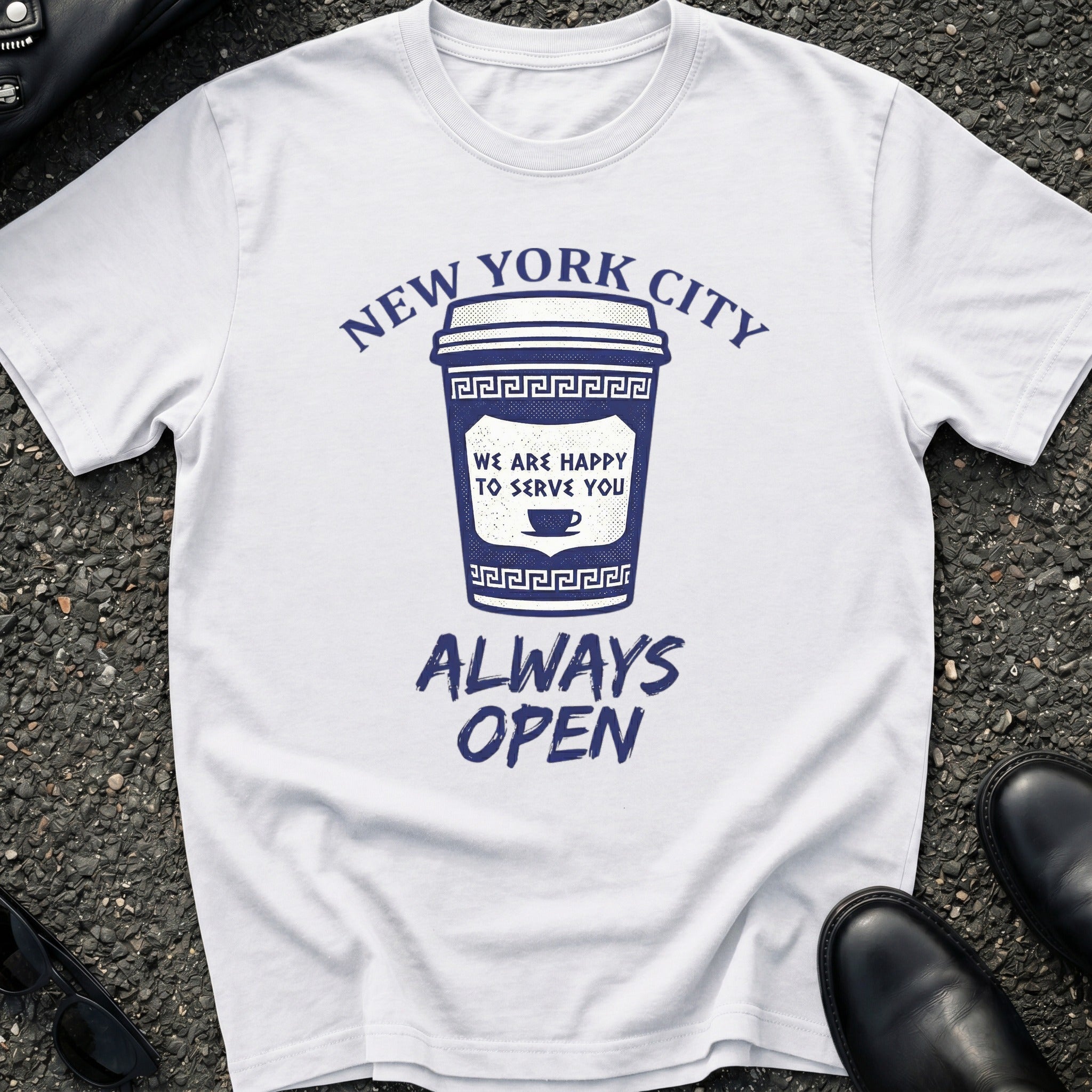 Always Open T-Shirt