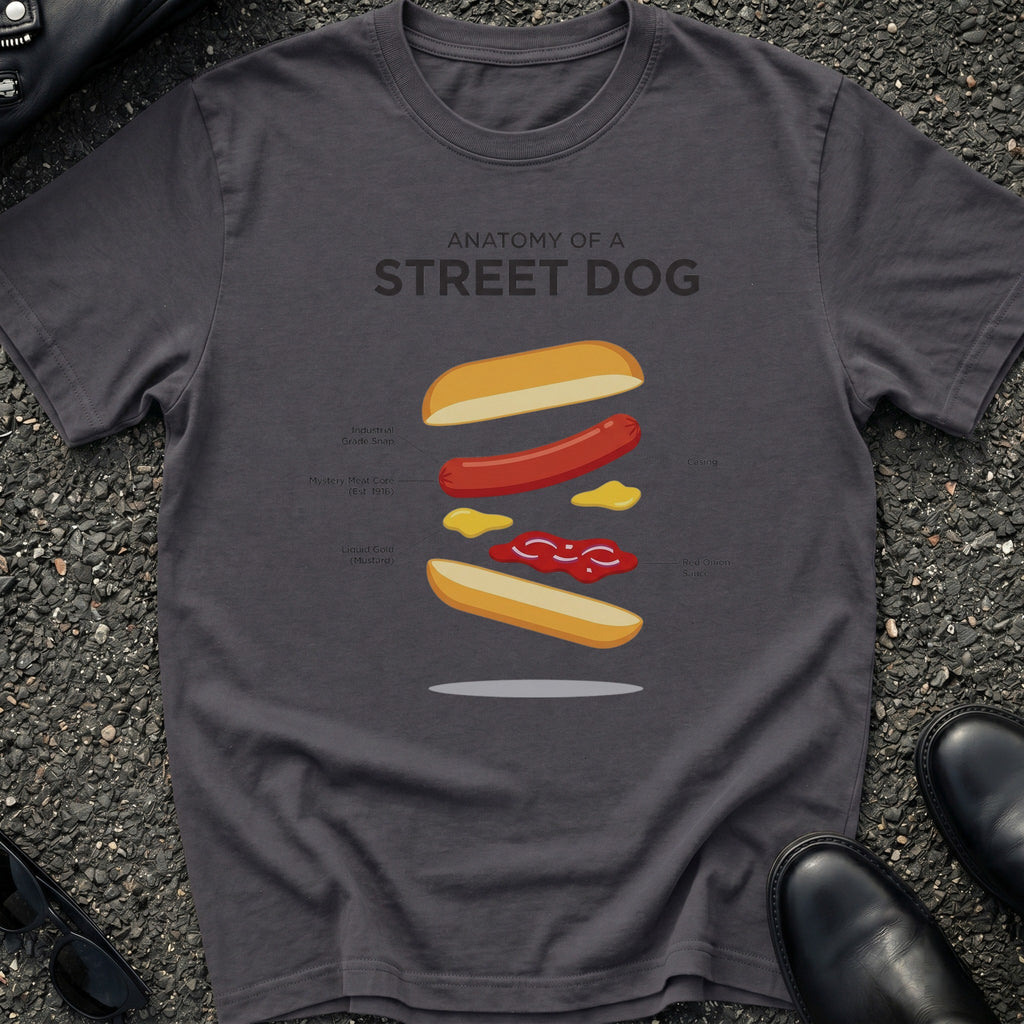 Anatomy of a Street Dog T-shirt