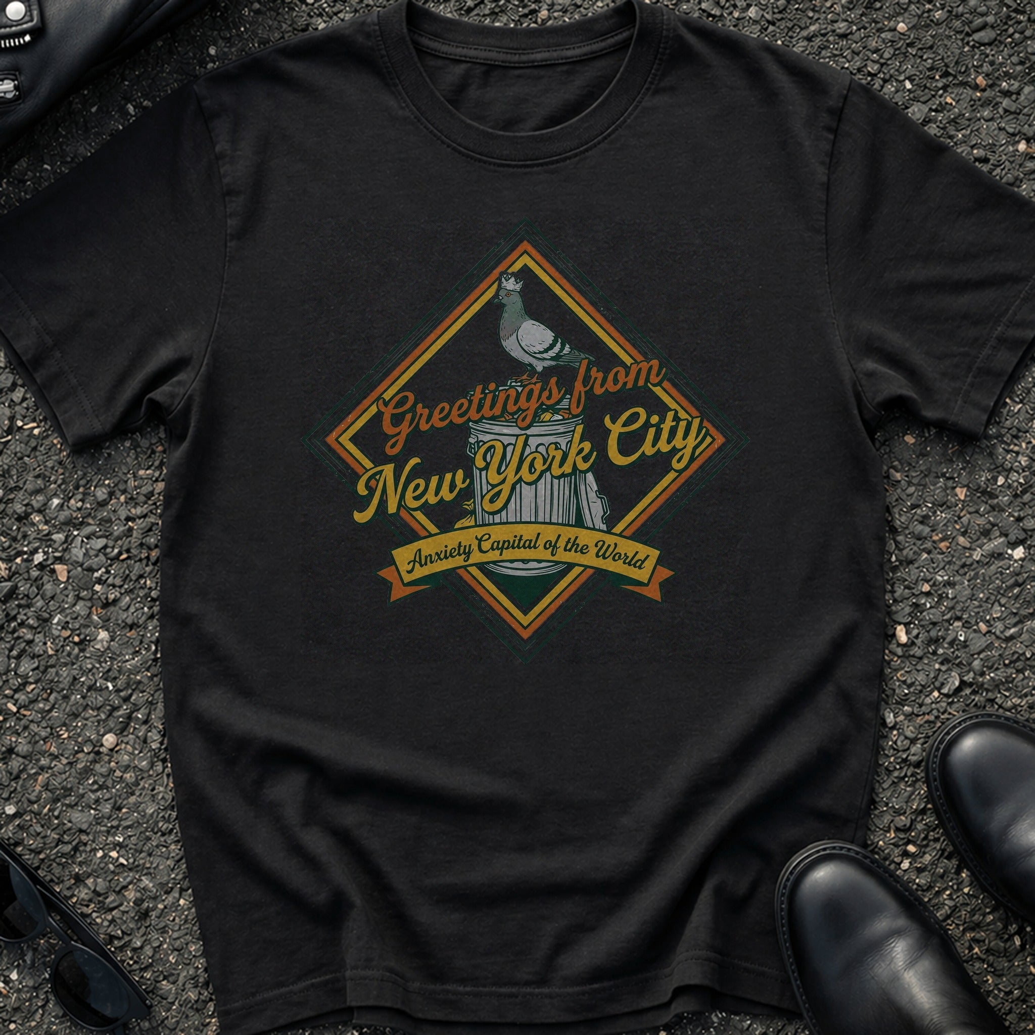 Anxiety Capital T-Shirt