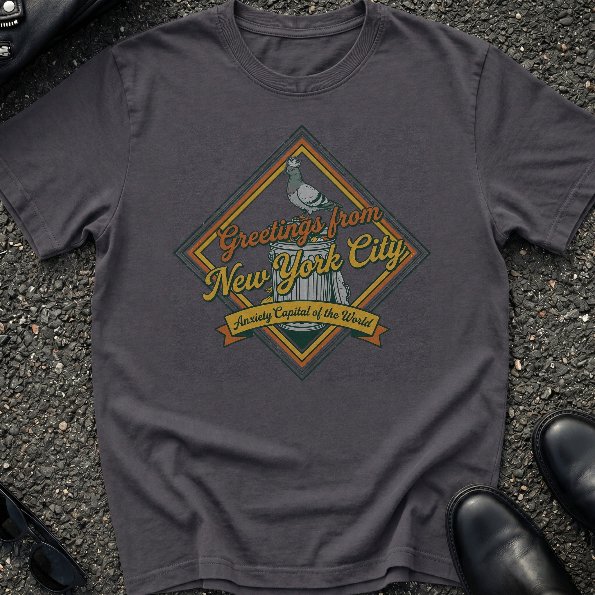 Anxiety Capital T-Shirt
