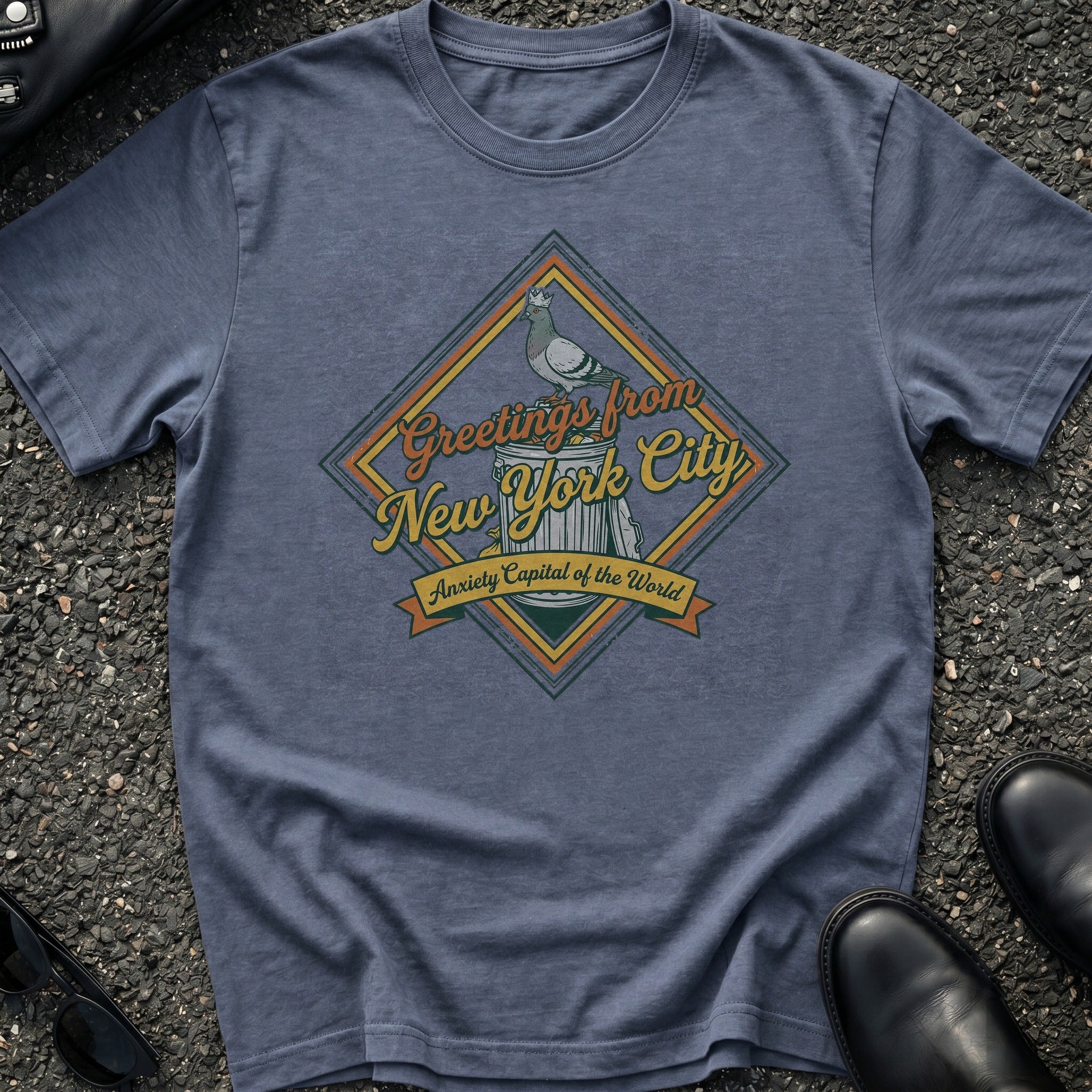 Anxiety Capital T-Shirt