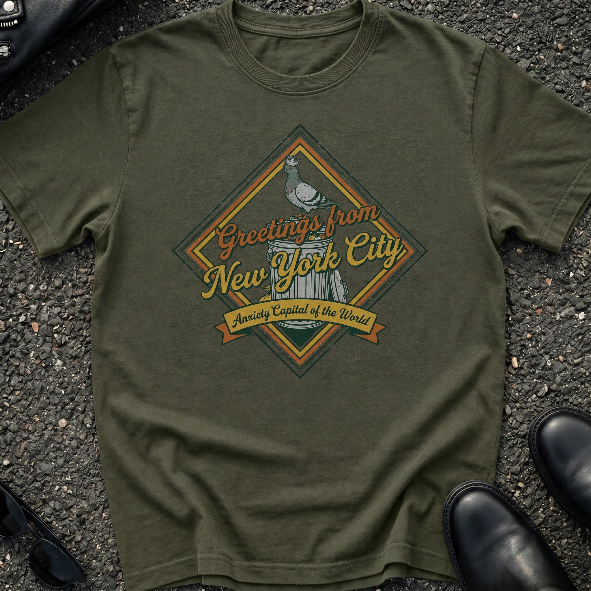 Anxiety Capital T-Shirt