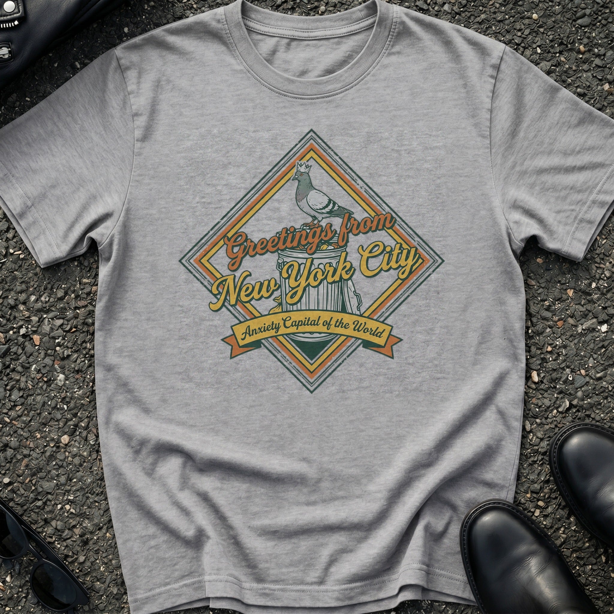 Anxiety Capital T-Shirt