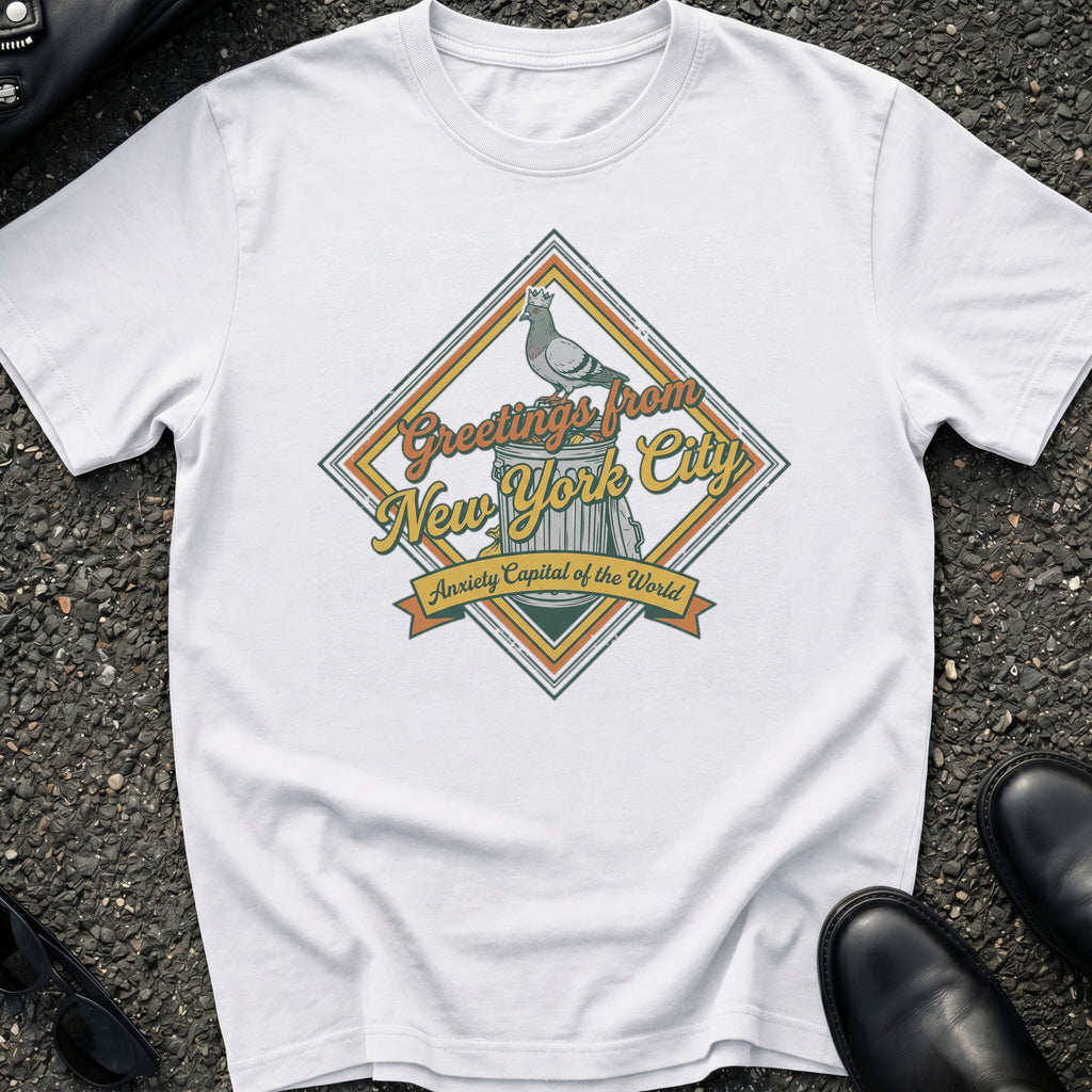 Anxiety Capital T-Shirt