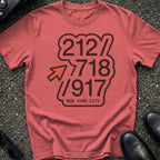 Area Code Stack T-Shirt