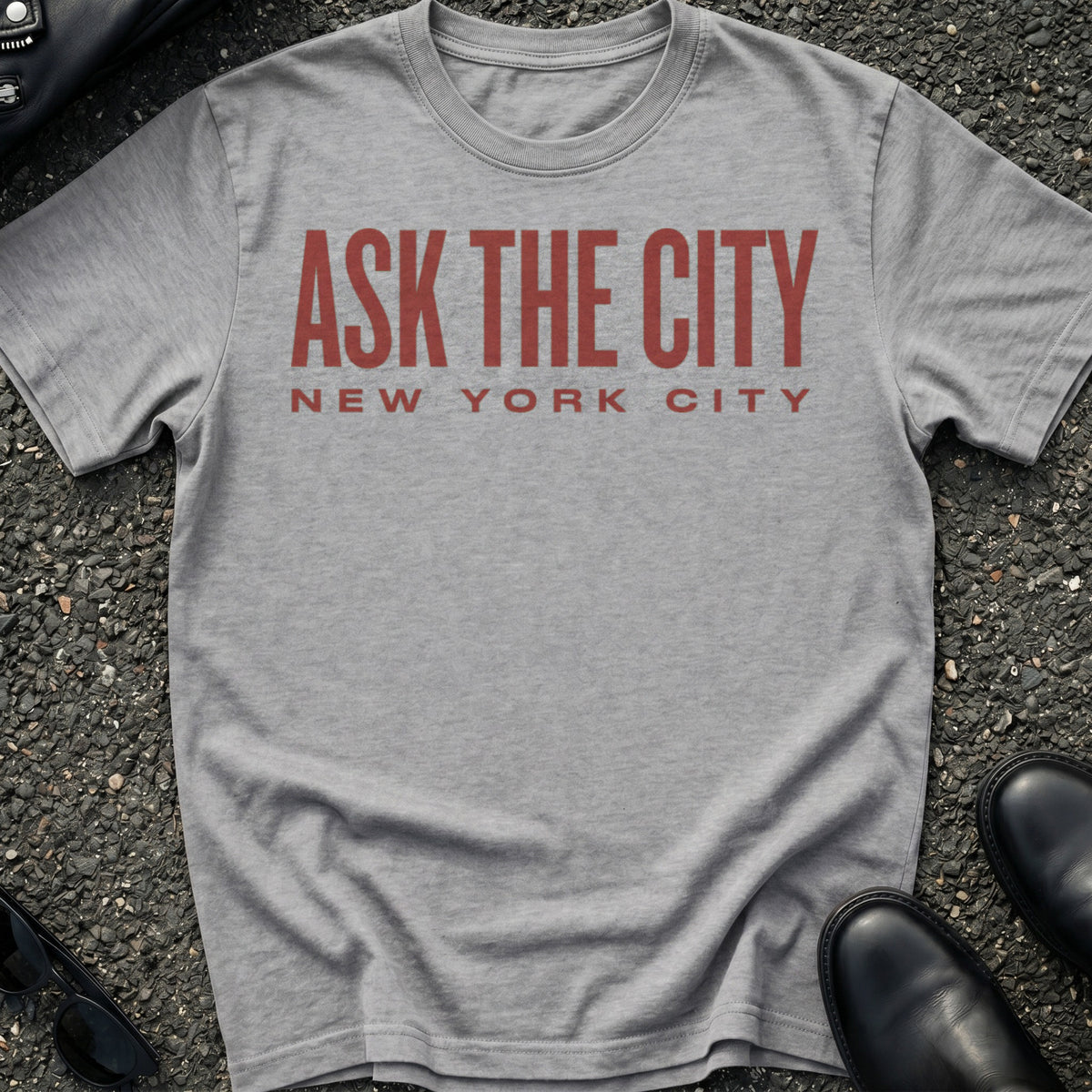 Ask The City T-Shirt