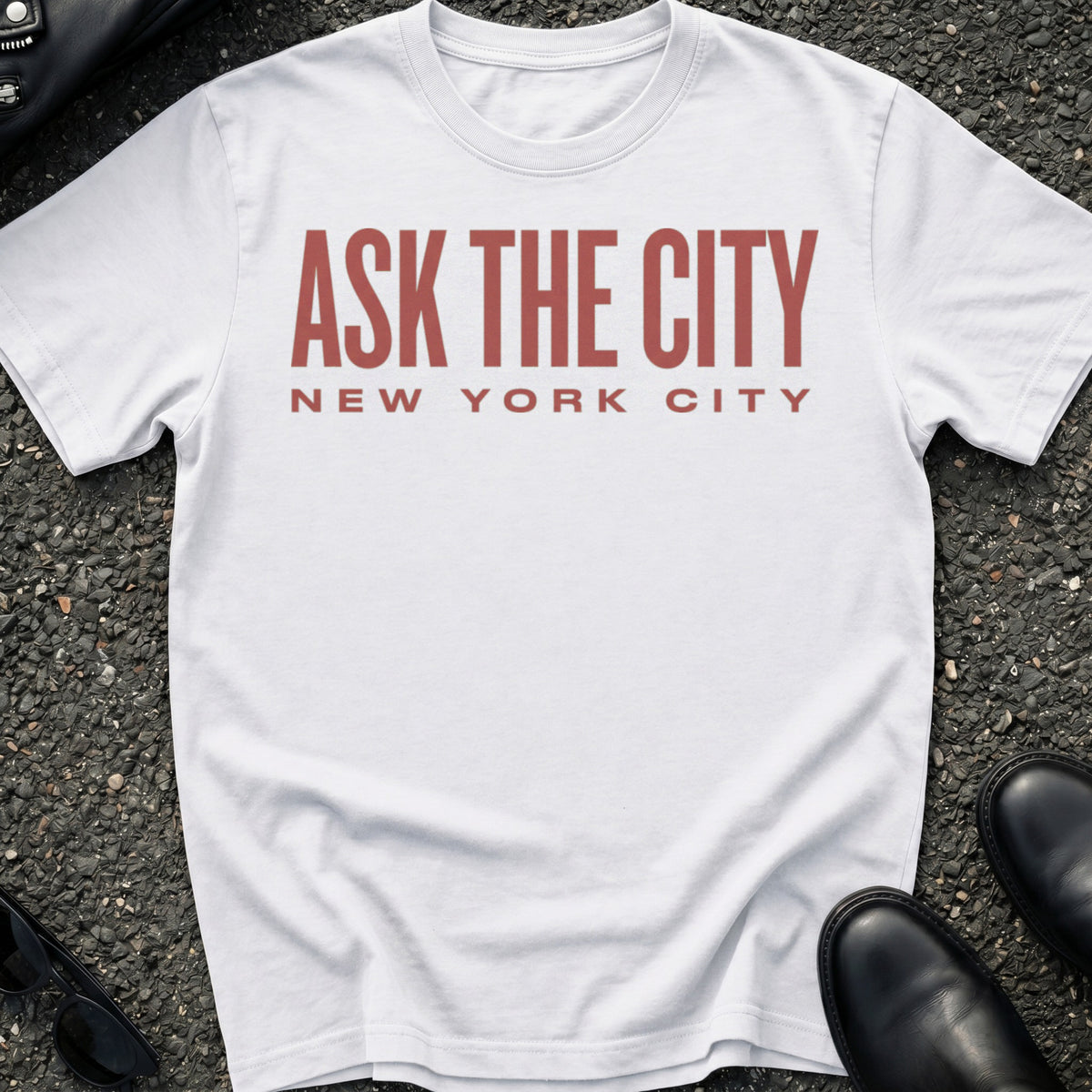 Ask The City T-Shirt